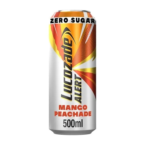 Lucozade Alert Mango Peachade 500ml