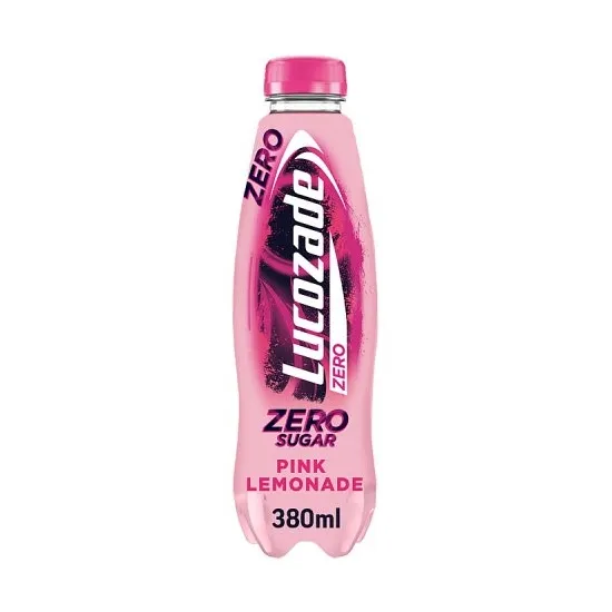 Lucozade Energy ZERO Pink 380ml