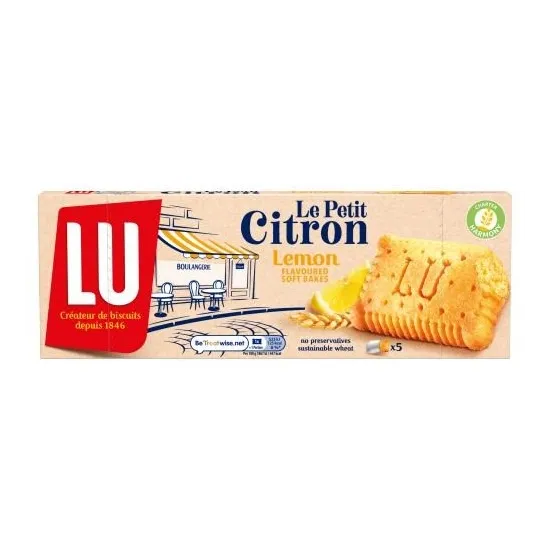 Lu Le Petit Citron 140g