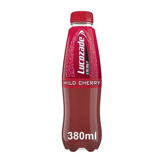 Lucozade Energy Cherry 380ml