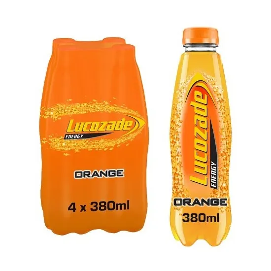 Lucozade Energy Orange 380ml