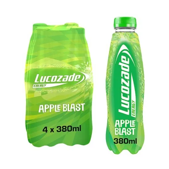Lucozade Energy Apple 380ml