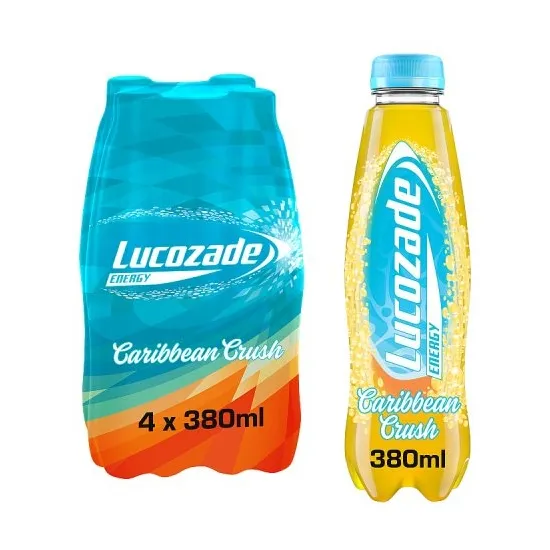 Lucozade Energy Caribbean 380ml