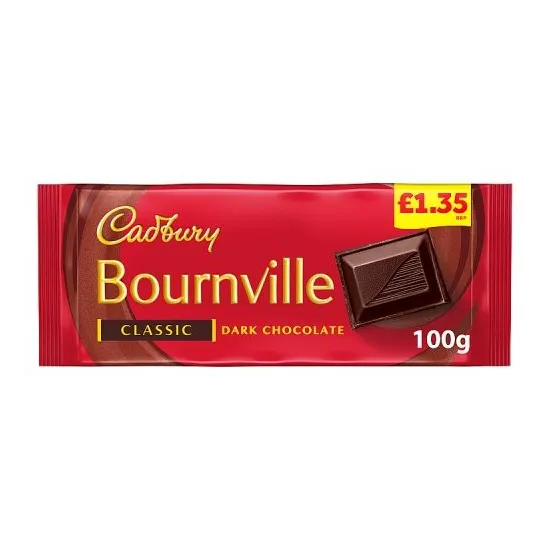 Cadbury Bournville PMP 100g