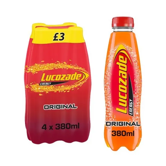Lucozade Energy Original PMP 380ml