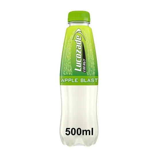 Lucozade Energy Apple 500ml