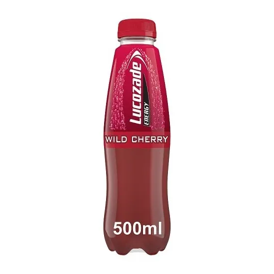 Lucozade Energy Cherry 500ml