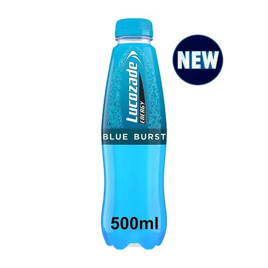 Lucozade Energy Blue Burst 500ml