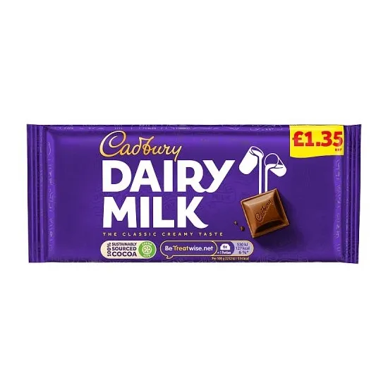 Cadbury Dairy Milk PMP 95g