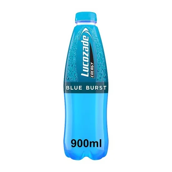 Lucozade Energy Blue Burst 900ml
