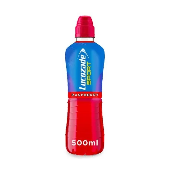 Lucozade Sport Raspberry 500ml