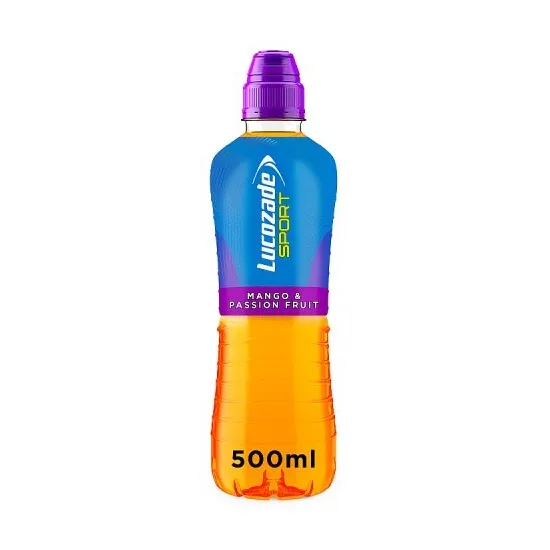 Lucozade Sport Mango & Passion Fruit 500ml