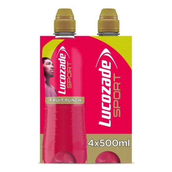 Lucozade Sport Fruit Punch 500ml