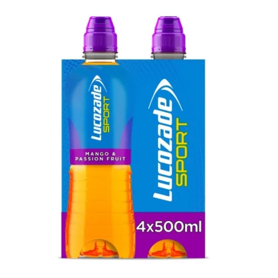 Lucozade Sport Mango & Passion Fruit 500ml