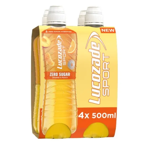 Lucozade Sport Zero Citrus 500ml