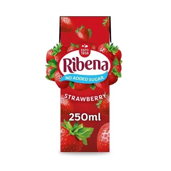 Ribena Still Strawberry 250ml