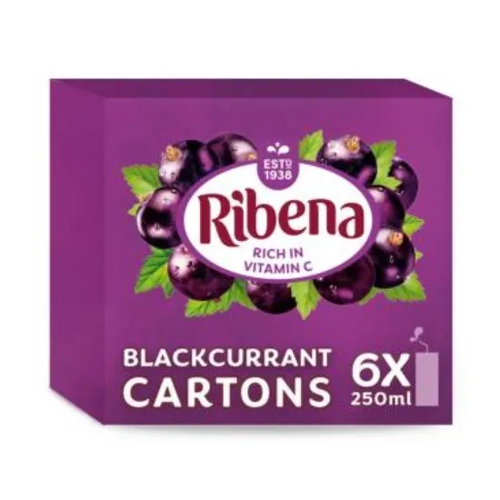 Ribena Blackcurrant 250ml