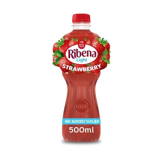 Ribena Strawberry 500ml