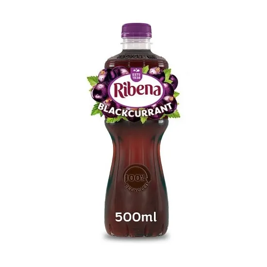 Ribena Blackcurrant 500ml