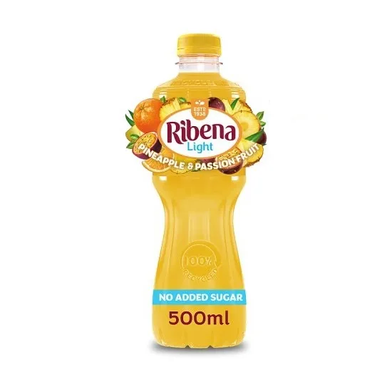Ribena Pineapple & Passionfruit 500ml