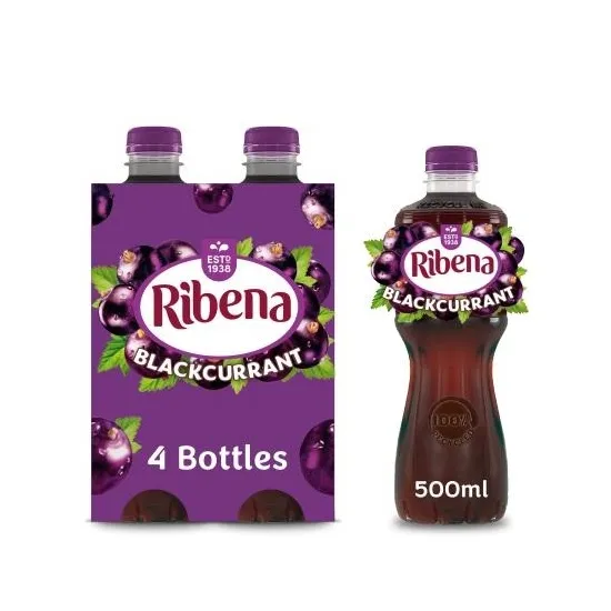 Ribena Blackcurrant 500ml