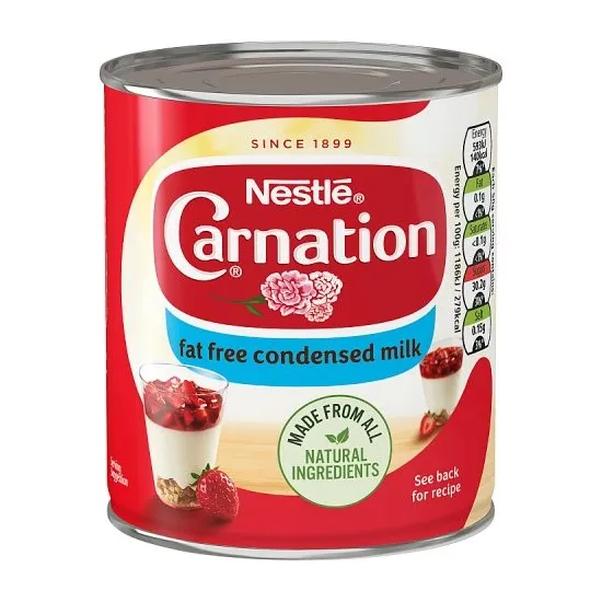 Carnation Fat Free Condensed Milk 405g