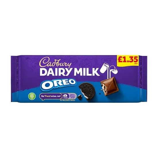 Cadbury Dairy Milk Oreo PMP 120g