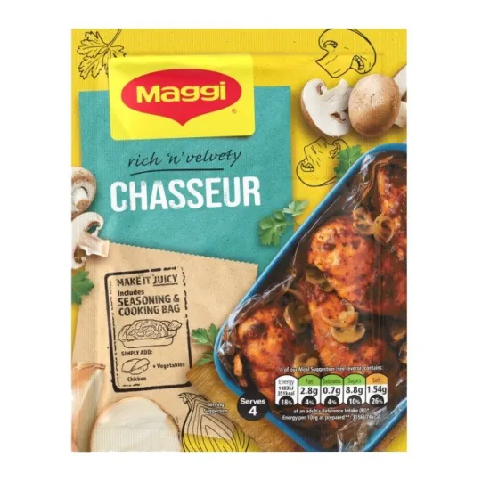 MAGGI So Juicy Chicken Chasseur 38g