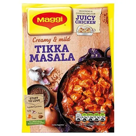 MAGGI So Juicy Chicken Tikka Masala 46g