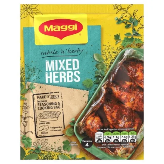 MAGGI So Juicy Herb Chicken 30g