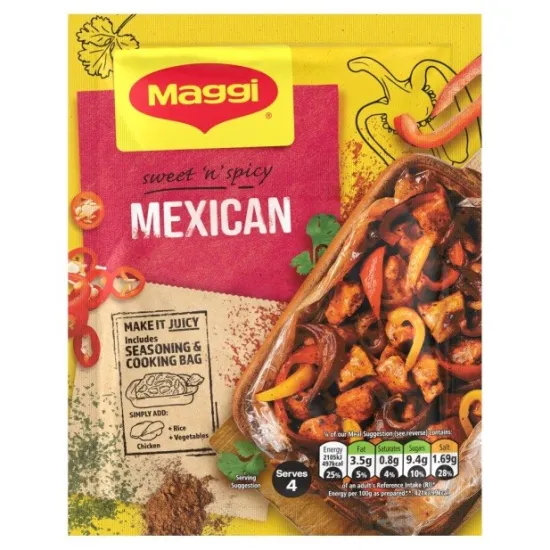 MAGGI So Juicy Mexican Chicken 40g