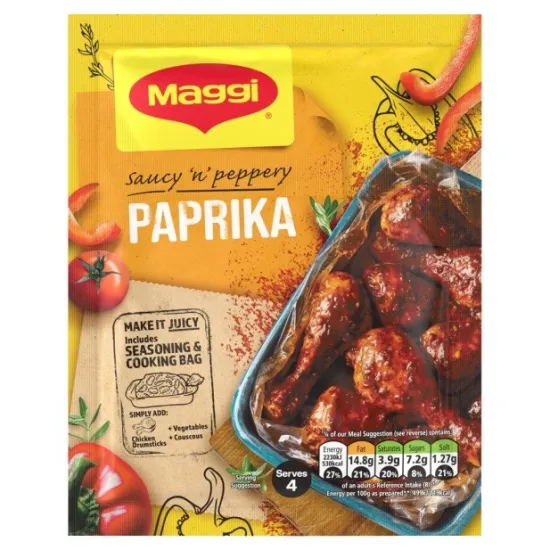 MAGGI So Juicy Paprika Chicken 30g