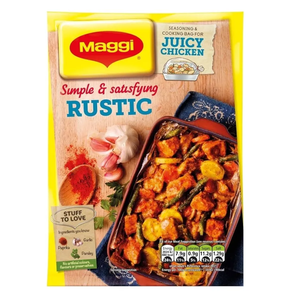 MAGGI So Juicy Rustic Chicken 30g MAGGI So Juicy Rustic Chicken 30g
