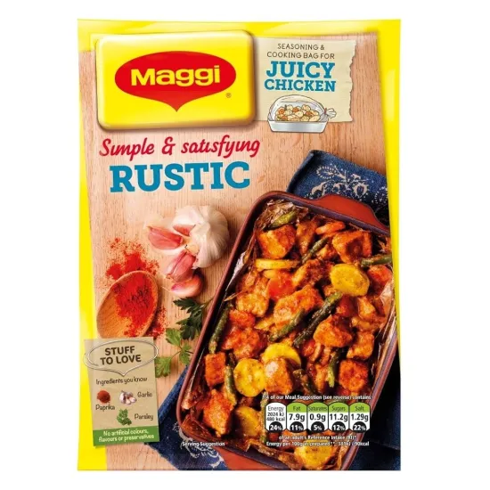MAGGI So Juicy Rustic Chicken 30g MAGGI So Juicy Rustic Chicken 30g