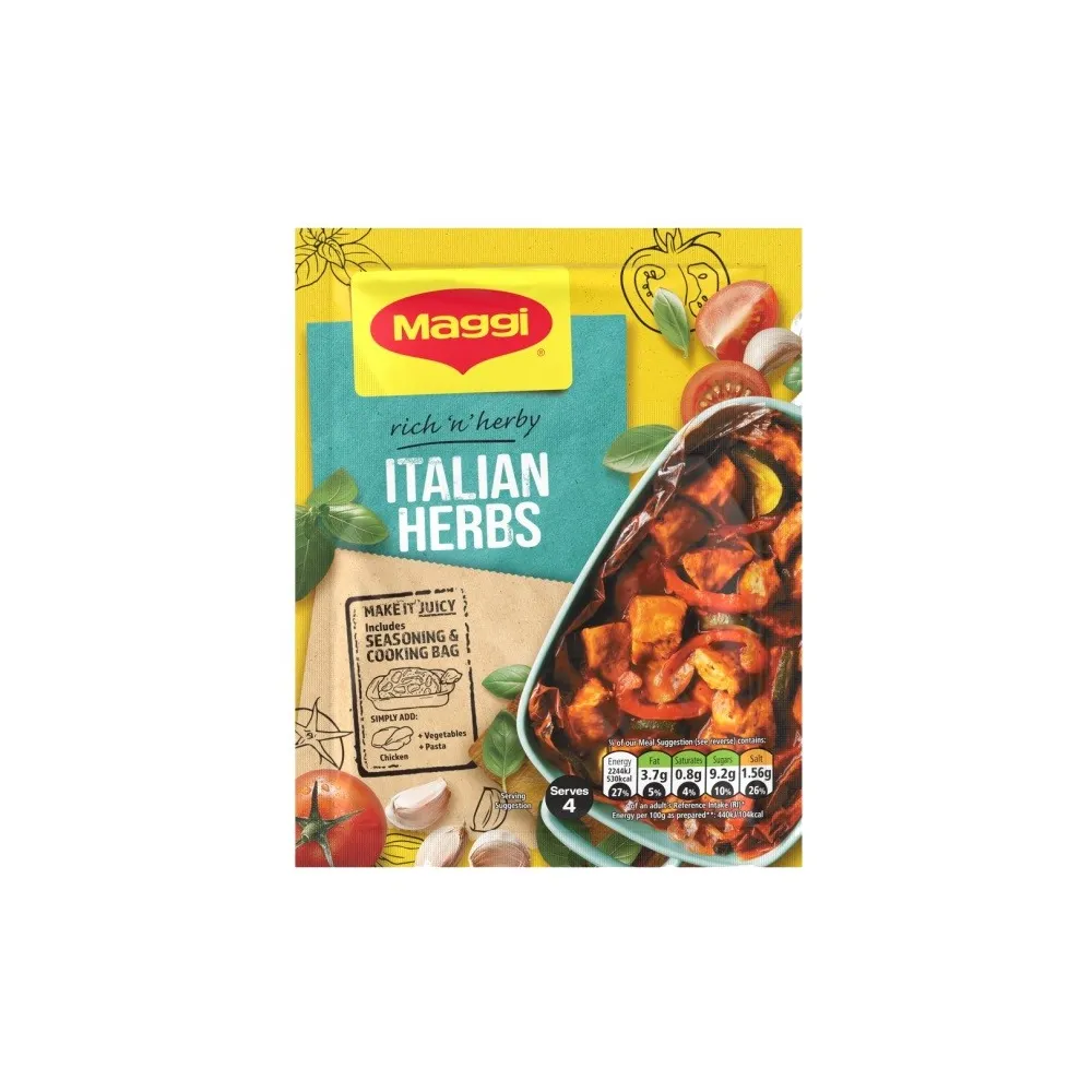 MAGGI So Tender Italian Herbs 23g MAGGI So Tender Italian Herbs 23g