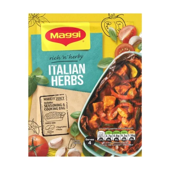 MAGGI So Tender Italian Herbs 23g MAGGI So Tender Italian Herbs 23g