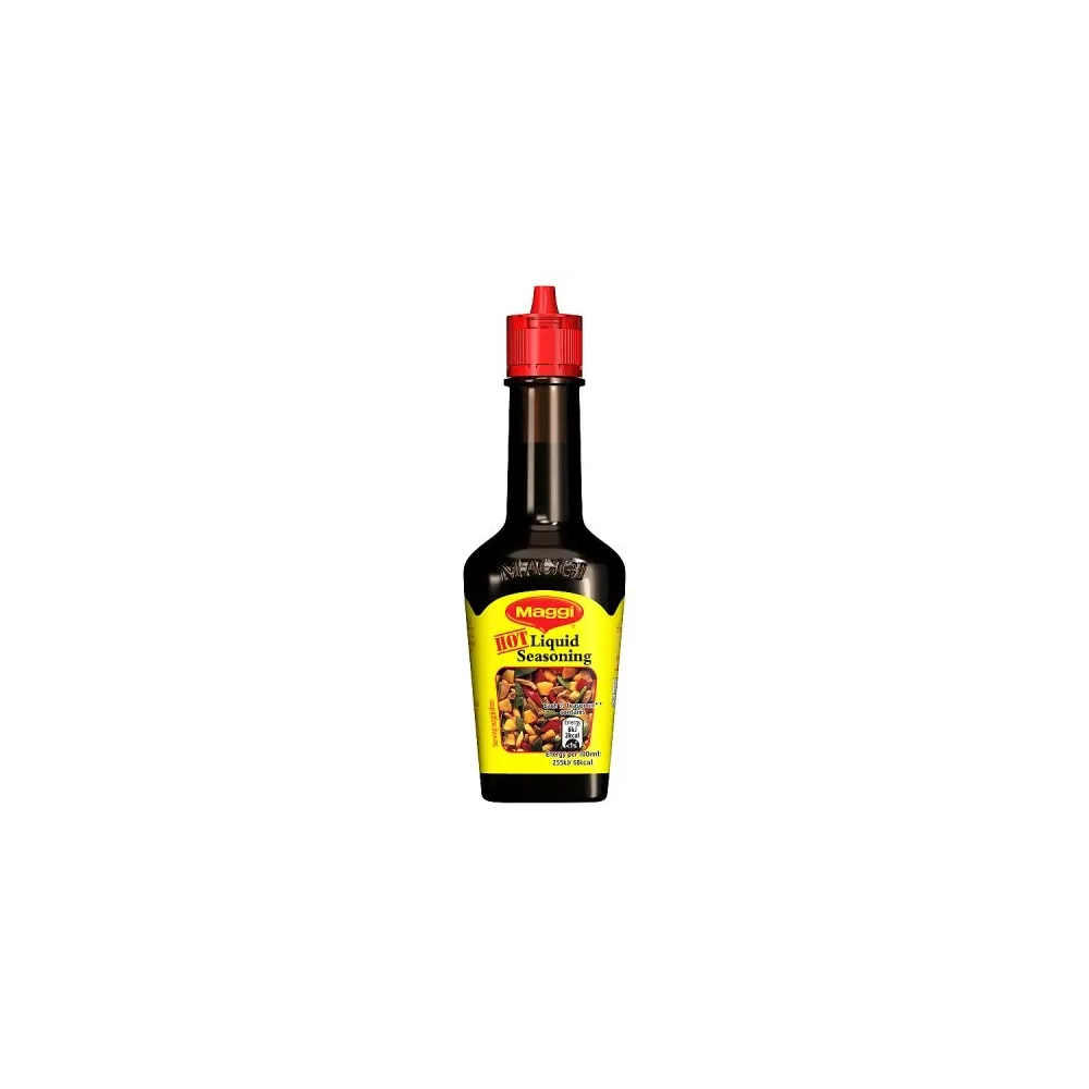 MAGGI Liquid Seasoning Hot 119g MAGGI Liquid Seasoning Hot 119g