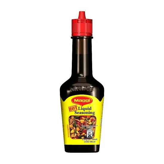 MAGGI Liquid Seasoning Hot 119g MAGGI Liquid Seasoning Hot 119g