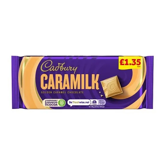 Cadbury Caramilk PMP 80g