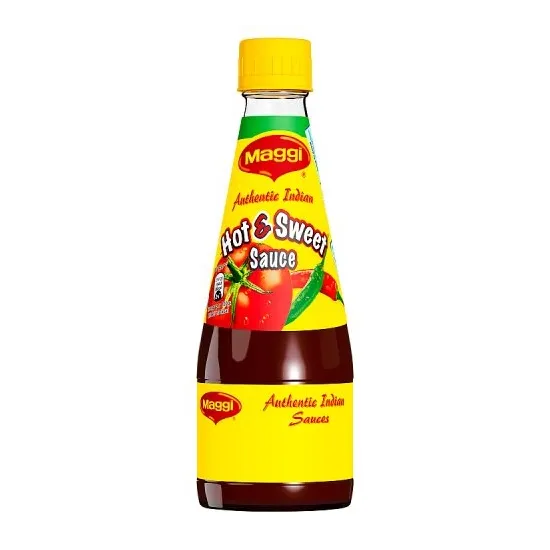 MAGGI Sauce Hot & Sweet Bottle 400g MAGGI Sauce Hot & Sweet Bottle 400g