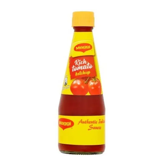 MAGGI Sauce Tomato Ketchup Bottle 400g MAGGI Sauce Tomato Ketchup Bottle 400g