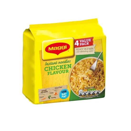MAGGI 3 Minute Noodles - Chicken Multipack (4x59g)