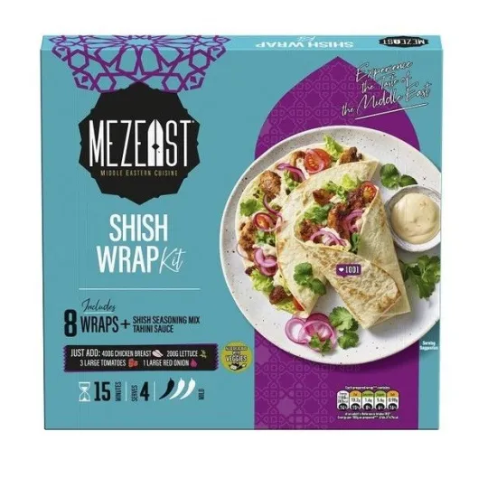MEZEAST Wrap Kit Shish 432g