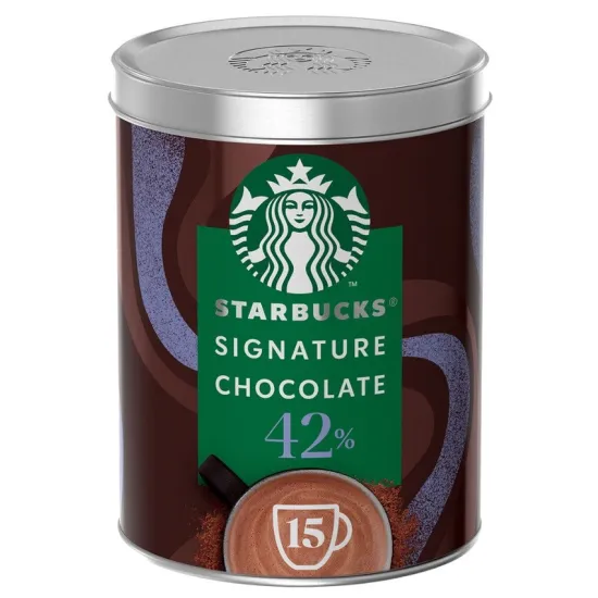 Starbucks Signature Chocolate 42% 330g