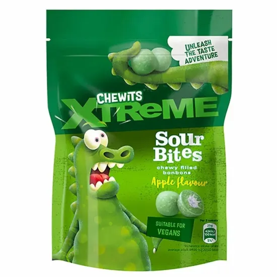 Chew Xterme Sour Bites 115g​