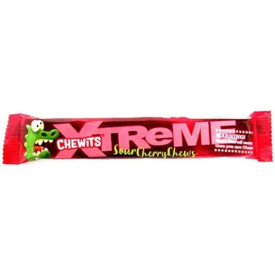 Chew Xtreme Cherry 34g