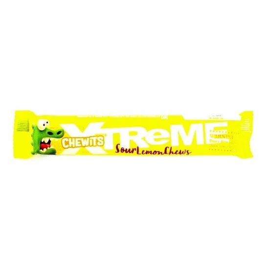 Chew Xtreme Lemon 1p 34g