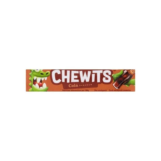 Chewits Cola Stick Pack 30g