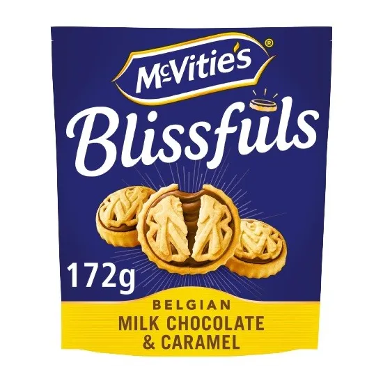 Blissfuls Chocolate & Hazelnut 172g
