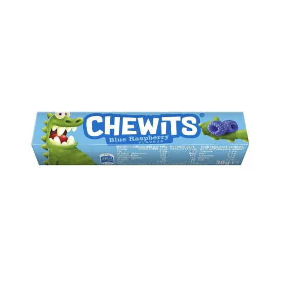 Chewits BlueRasp 1p 30g